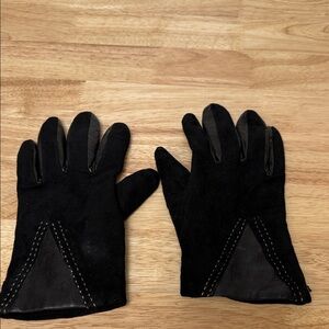 Black winter women’s Gloves